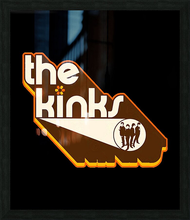 Kinks 54 Picture Frame print