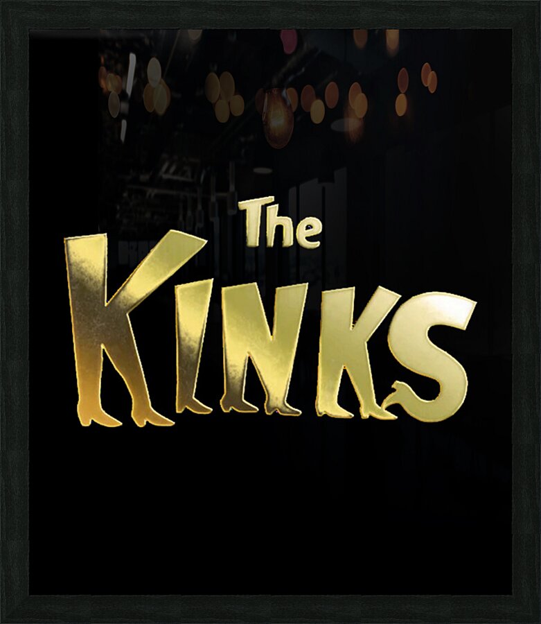Kinks 56 Picture Frame print