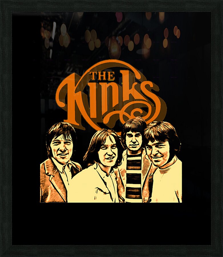 Kinks 63 Picture Frame print