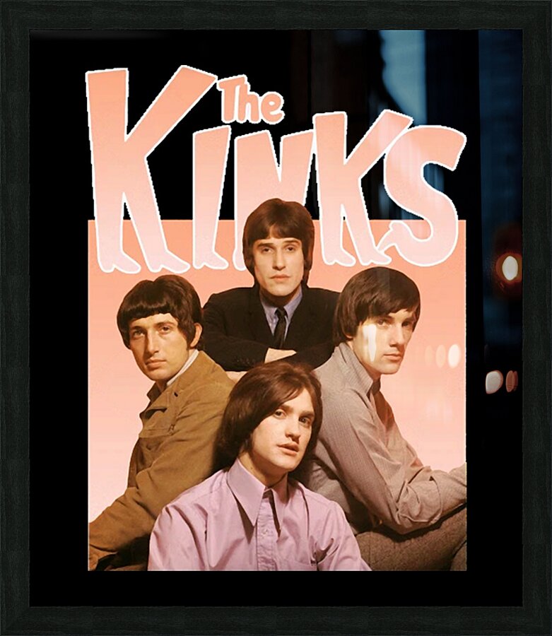 Kinks 64 Picture Frame print