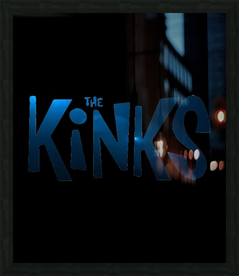 Kinks 1 Picture Frame print