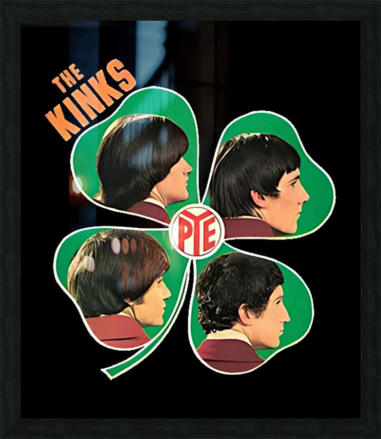 Kinks 2 Picture Frame print