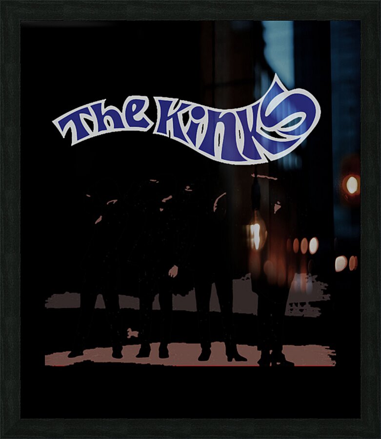 Kinks 5 Picture Frame print