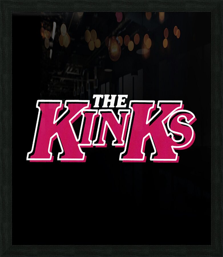Kinks 9 Picture Frame print