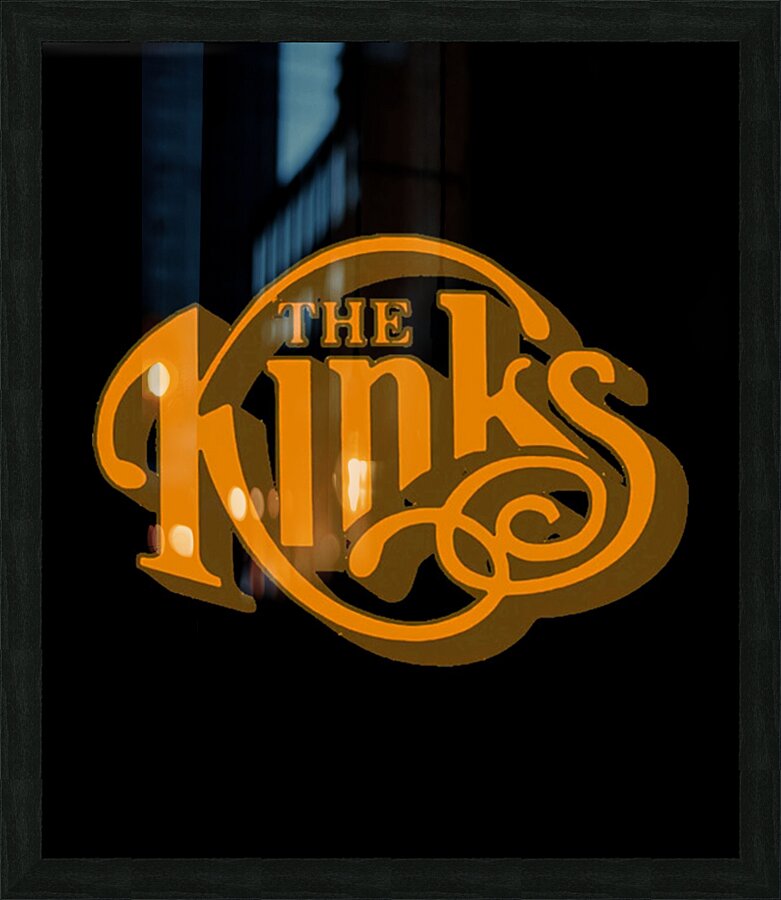 Kinks 15 Picture Frame print