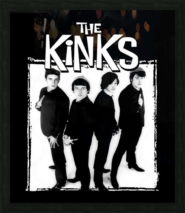 Kinks 16 Picture Frame print