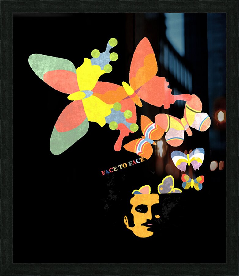 Kinks 19 Picture Frame print