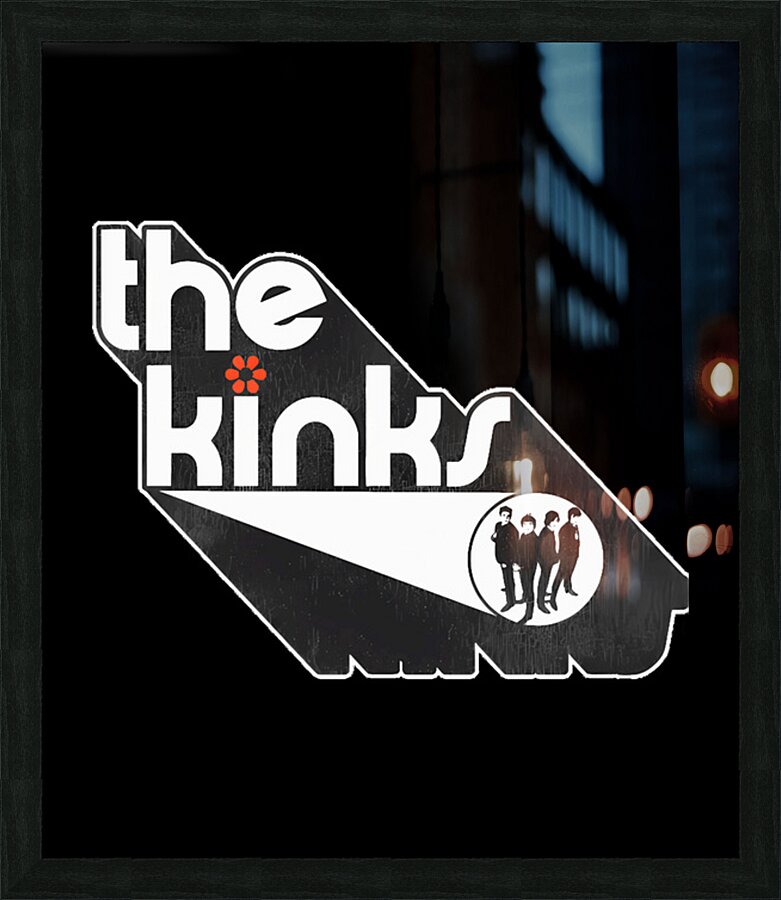 Kinks 21 Picture Frame print
