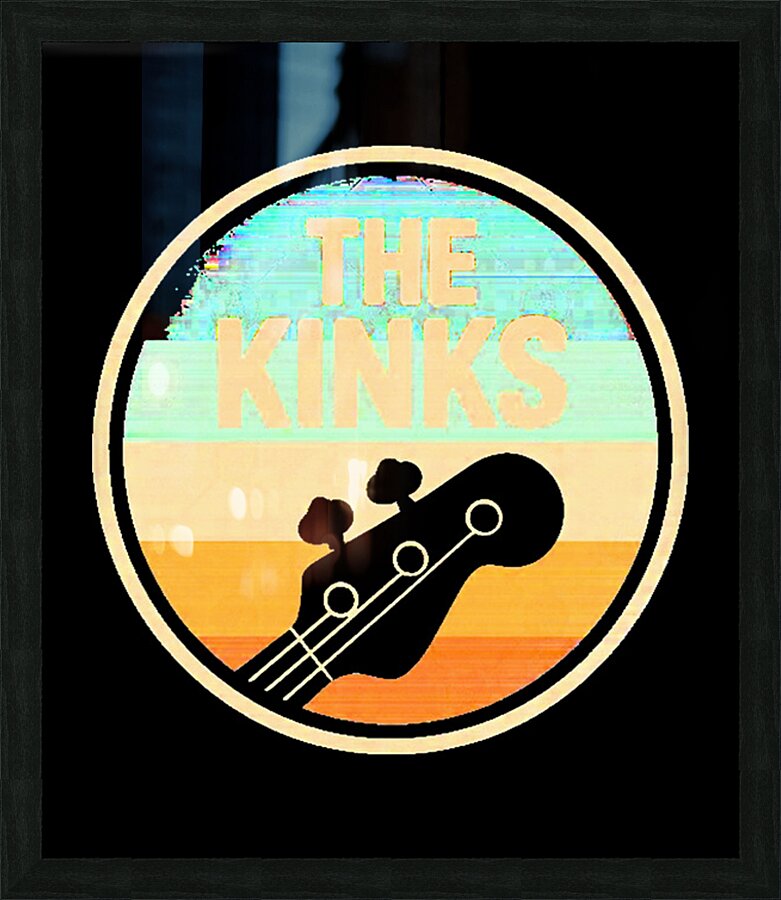 Kinks 22 Picture Frame print