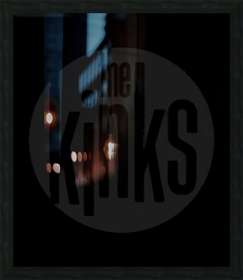 Kinks 26 Picture Frame print