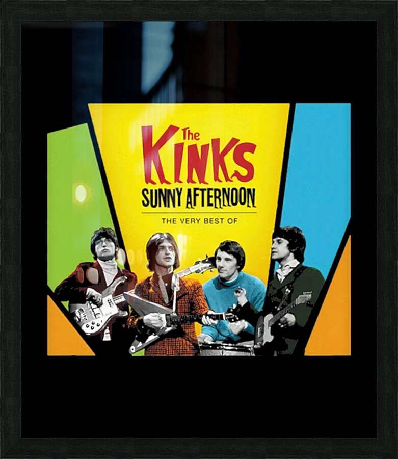 Kinks 29 Picture Frame print
