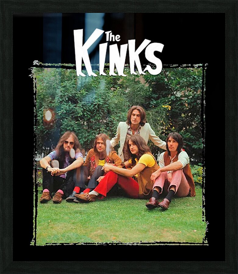Kinks 32 Picture Frame print