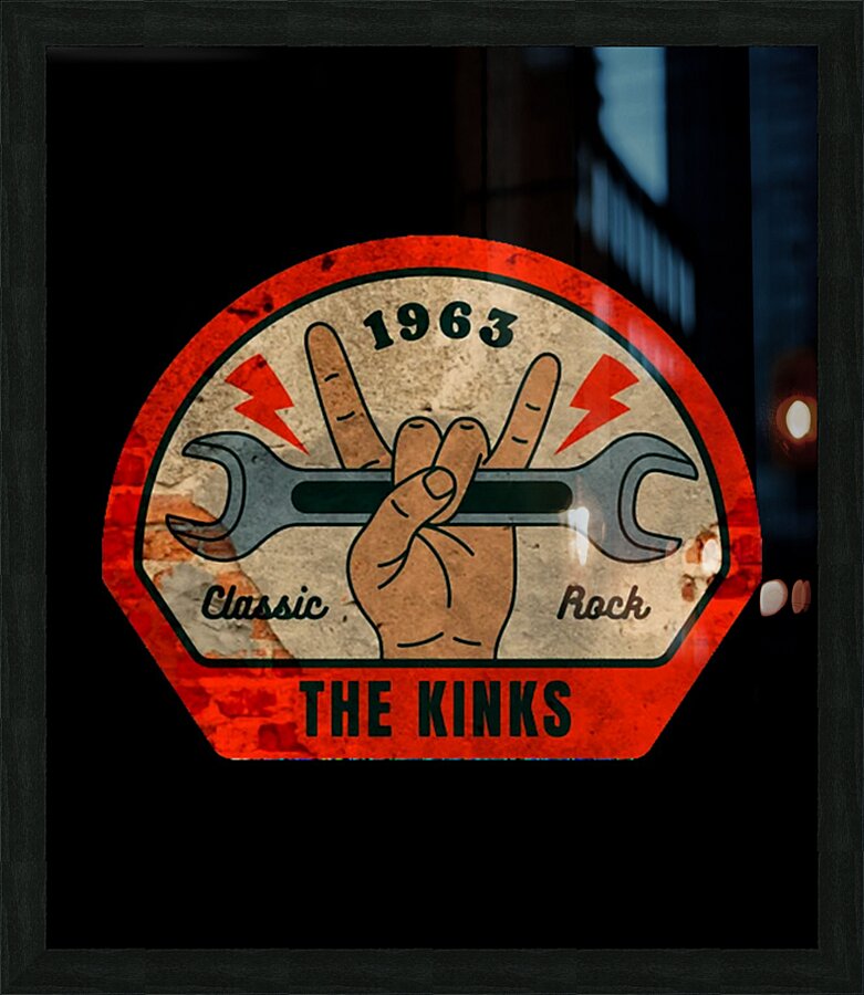 Kinks 40 Picture Frame Printing