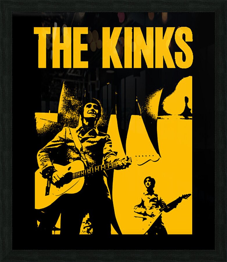 Kinks 42 Picture Frame print