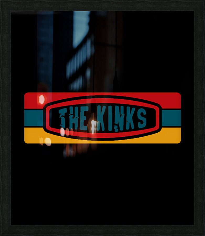 Kinks 44 Picture Frame print