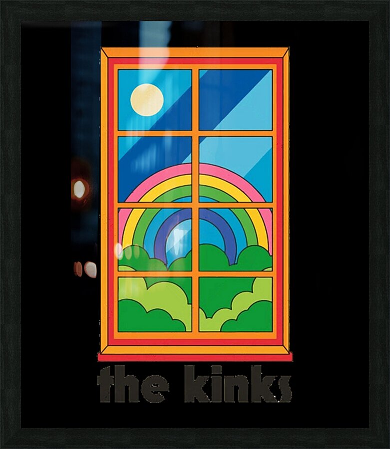 Kinks 46 Picture Frame print