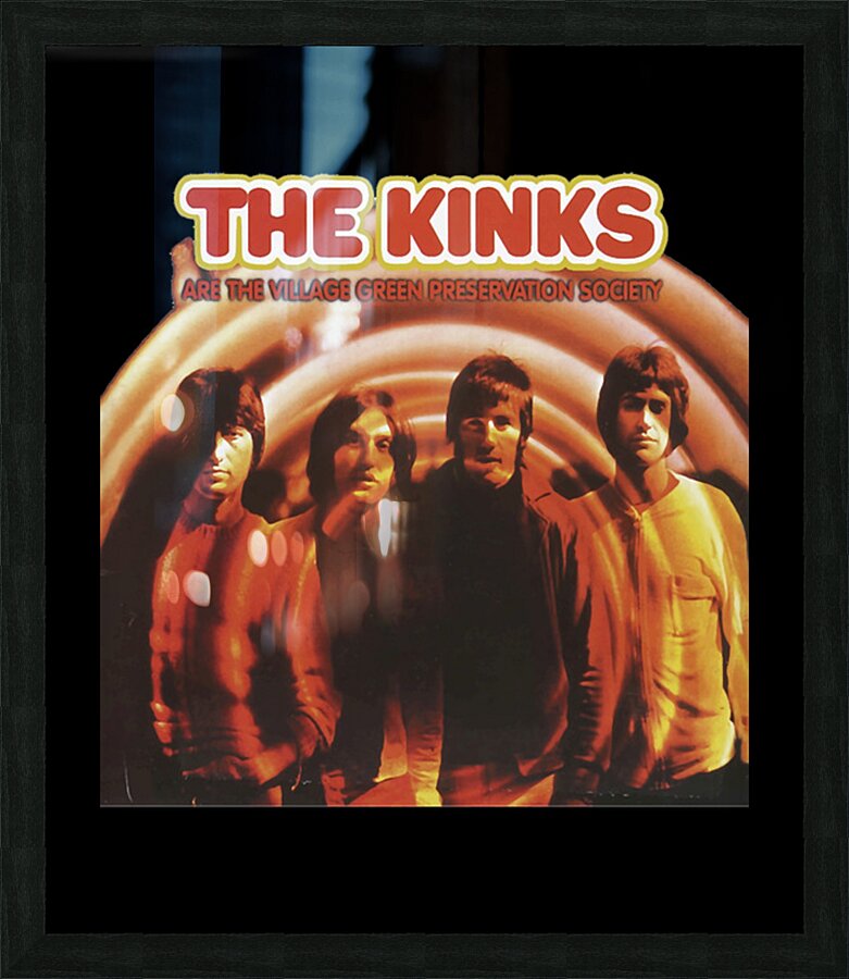 Kinks 49 Picture Frame print