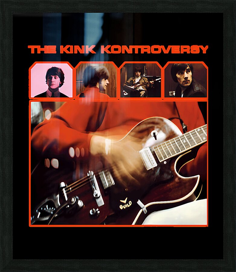 Kinks 51 Picture Frame print