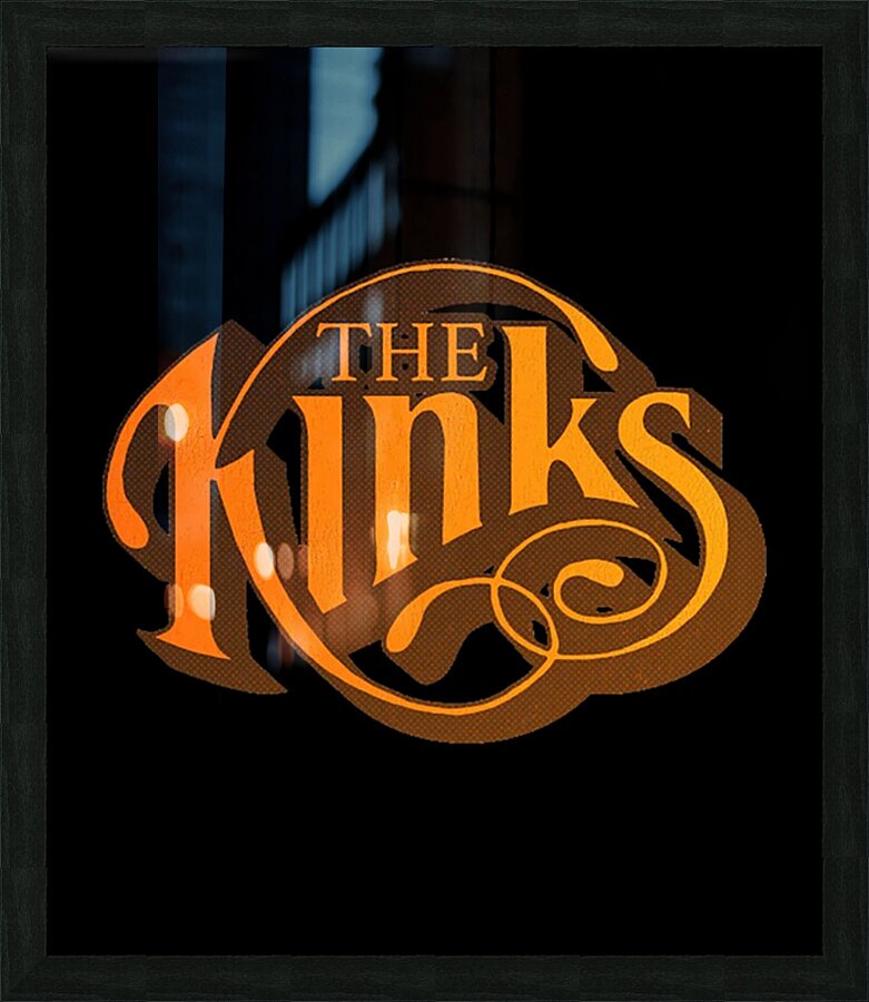 Kinks 55 Picture Frame print