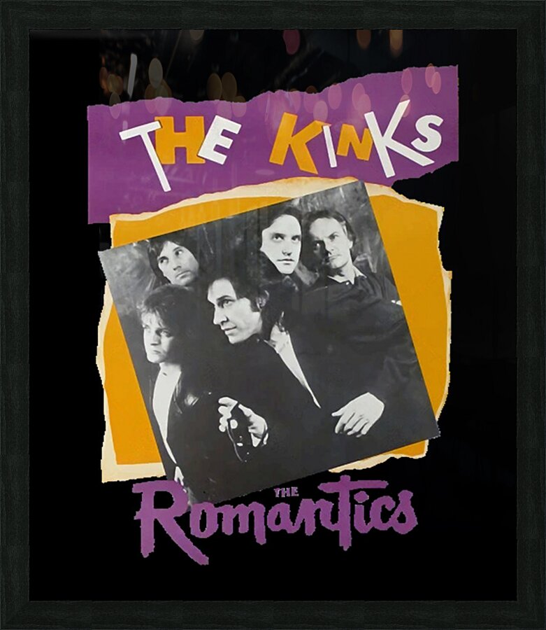 Kinks 59 Picture Frame print
