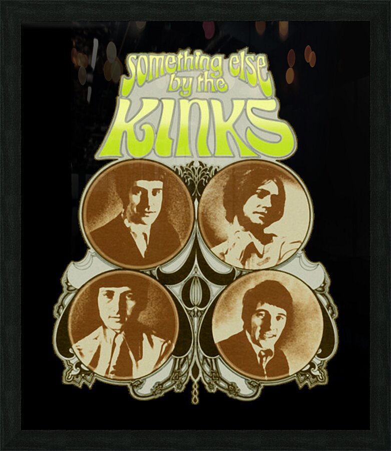 Kinks 60 Picture Frame print