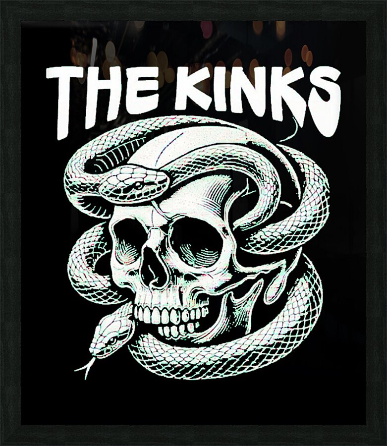 Kinks 1 Picture Frame print