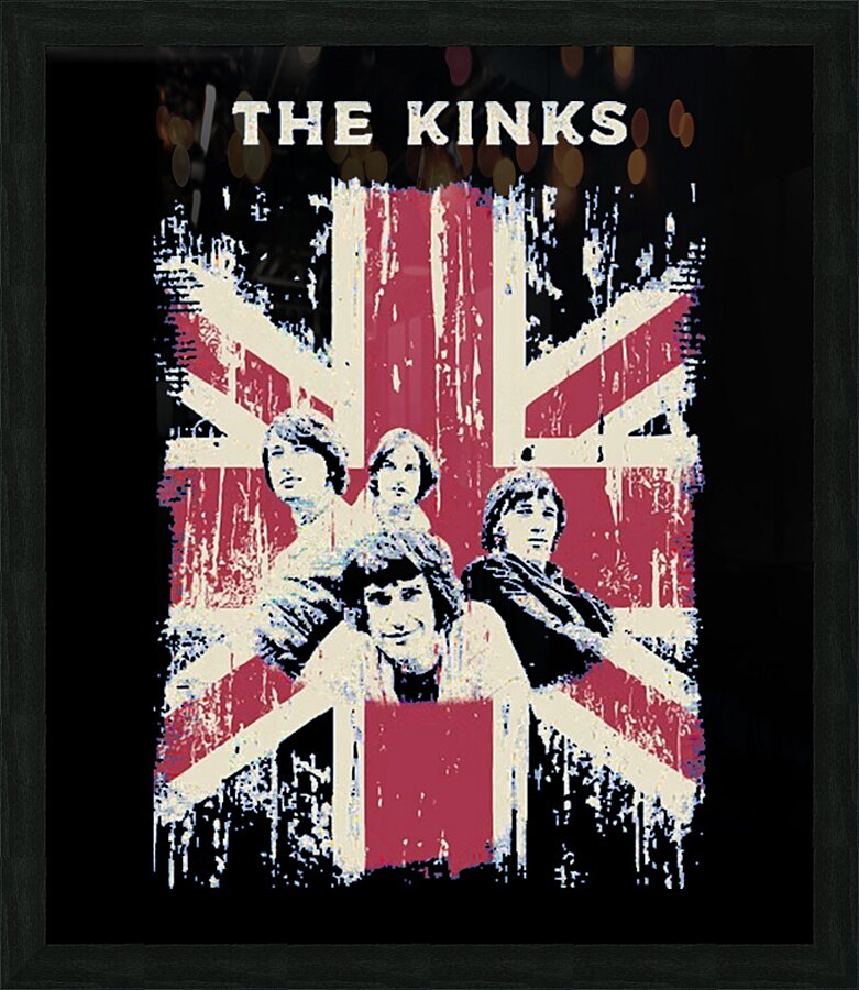 Kinks 3 Picture Frame print