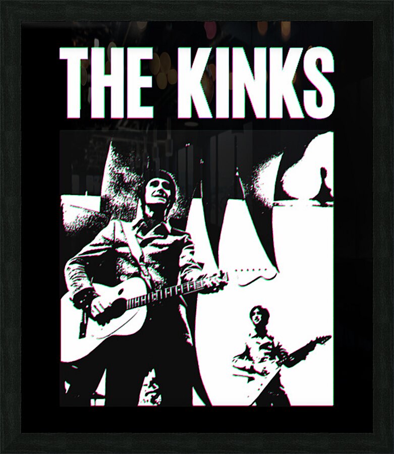 Kinks 9 Impression et Cadre photo