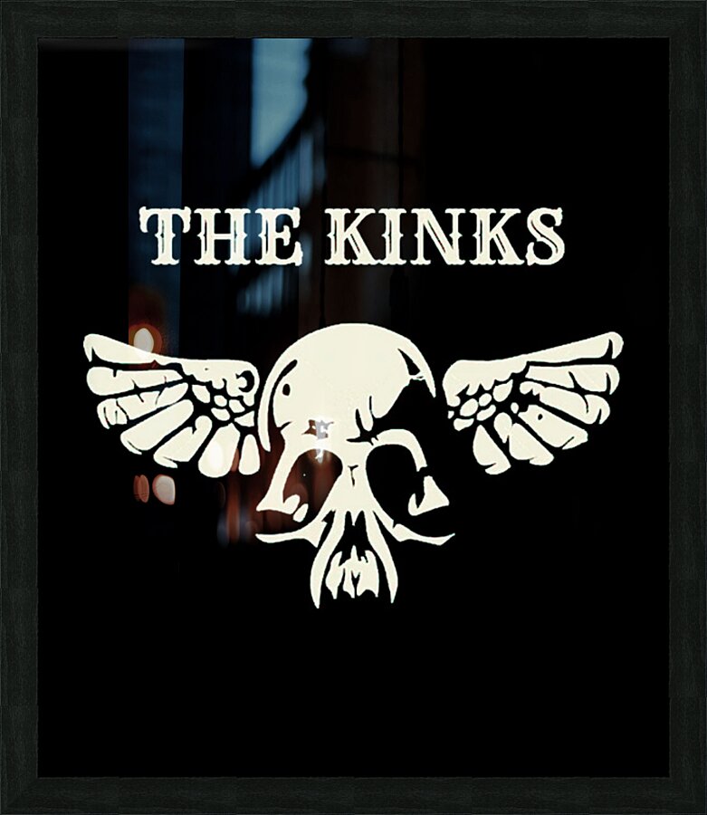 Kinks 19 Picture Frame print