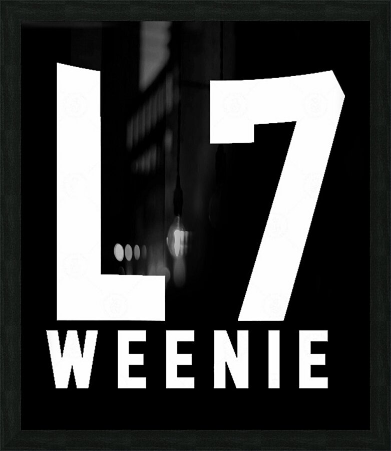 L7 1 Picture Frame print