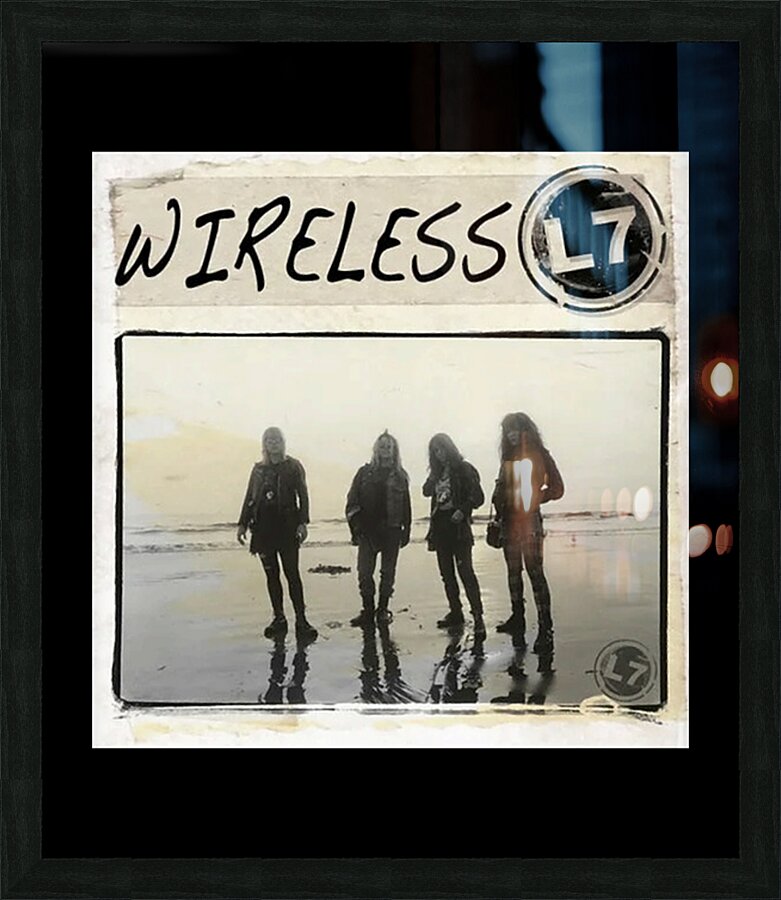 L7 2 Picture Frame print