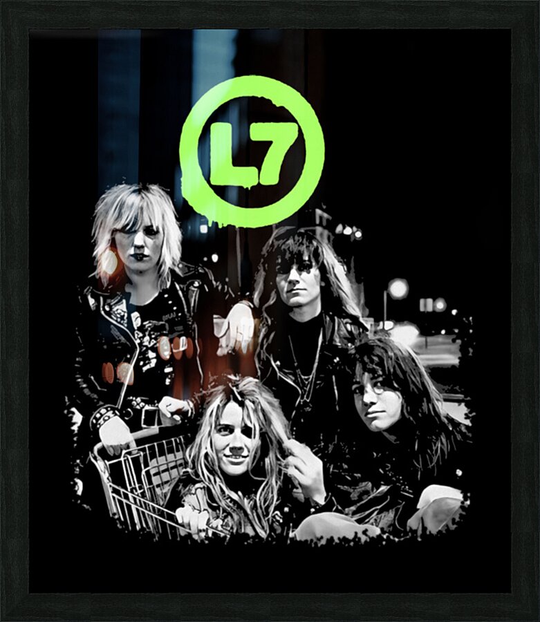 L7 3 Picture Frame print
