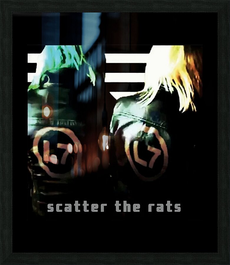 L7 4 Picture Frame print