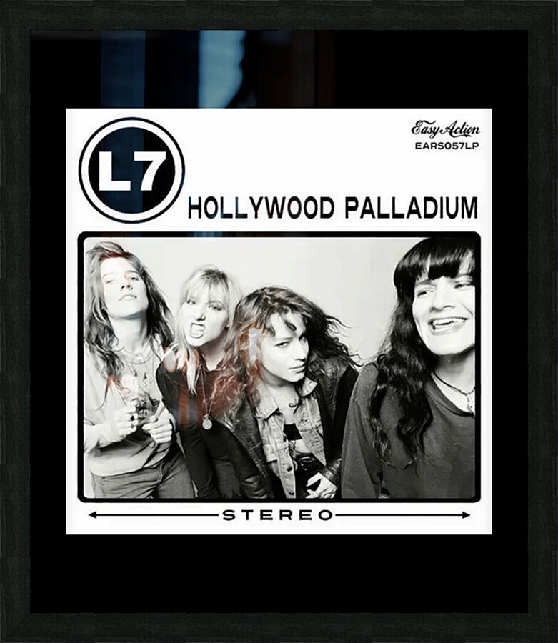 L7 5 Picture Frame print