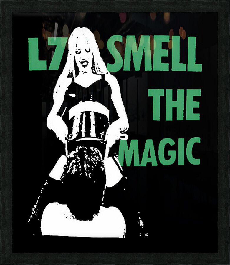 L7 6 Picture Frame print