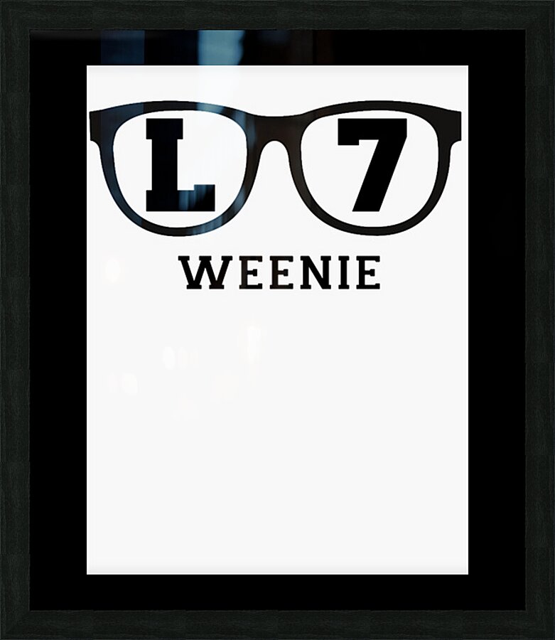 L7 8 Picture Frame print