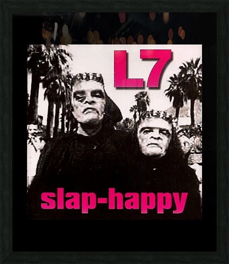 L7 11 Picture Frame print