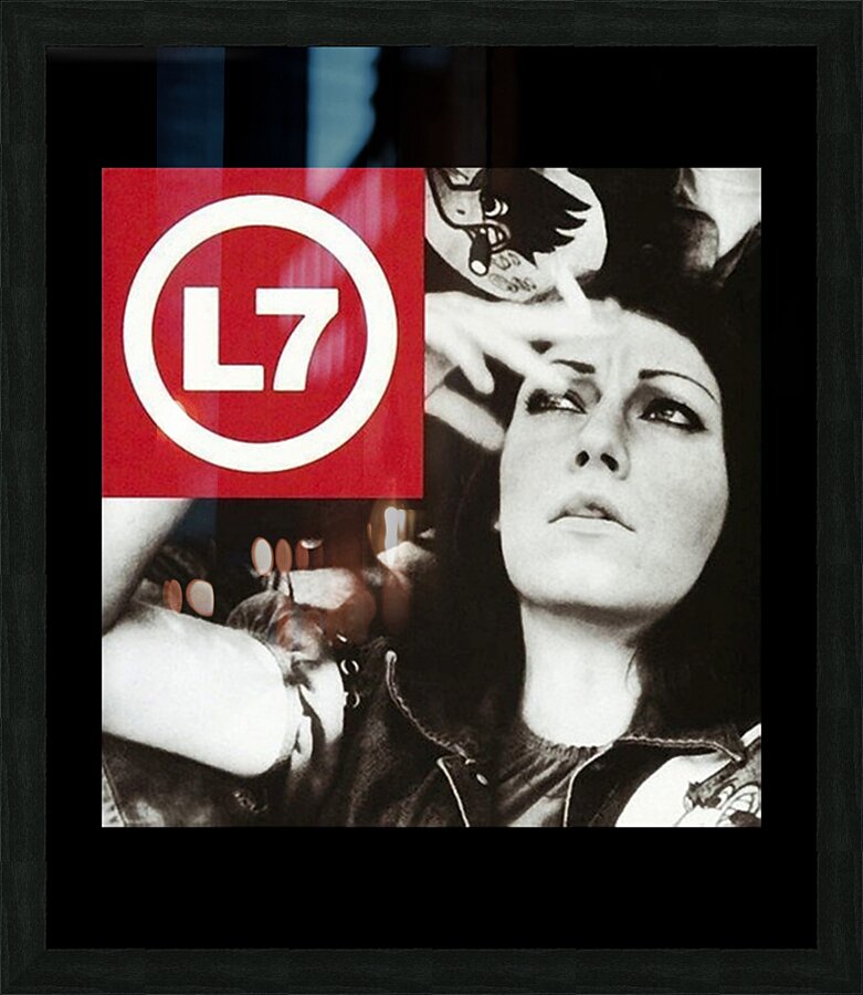 L7 13 Picture Frame print