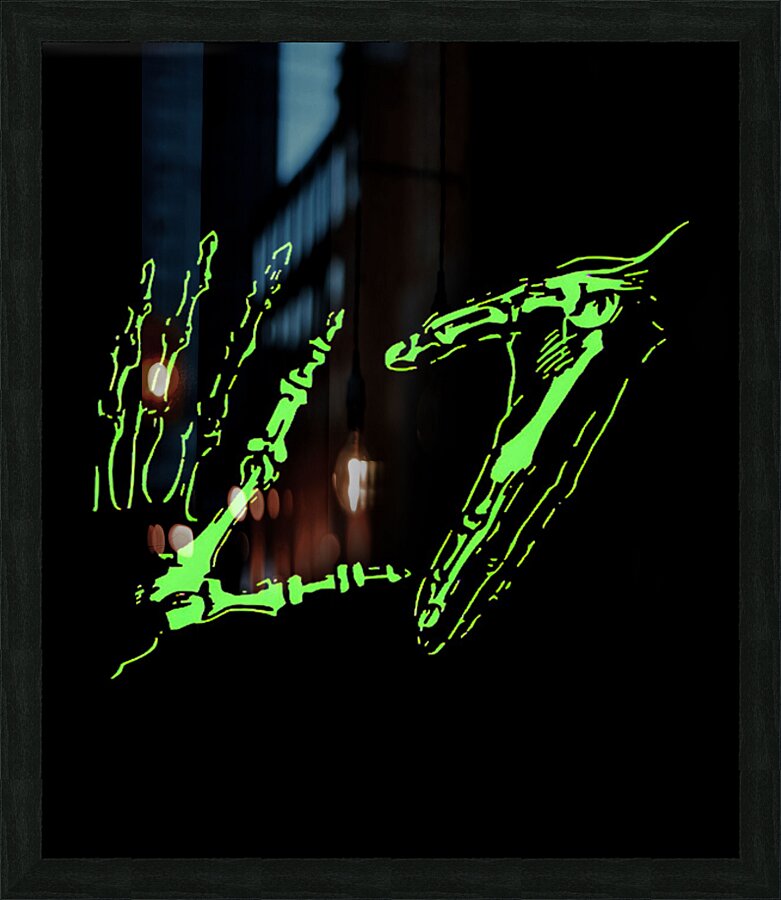 L7 16 Picture Frame print