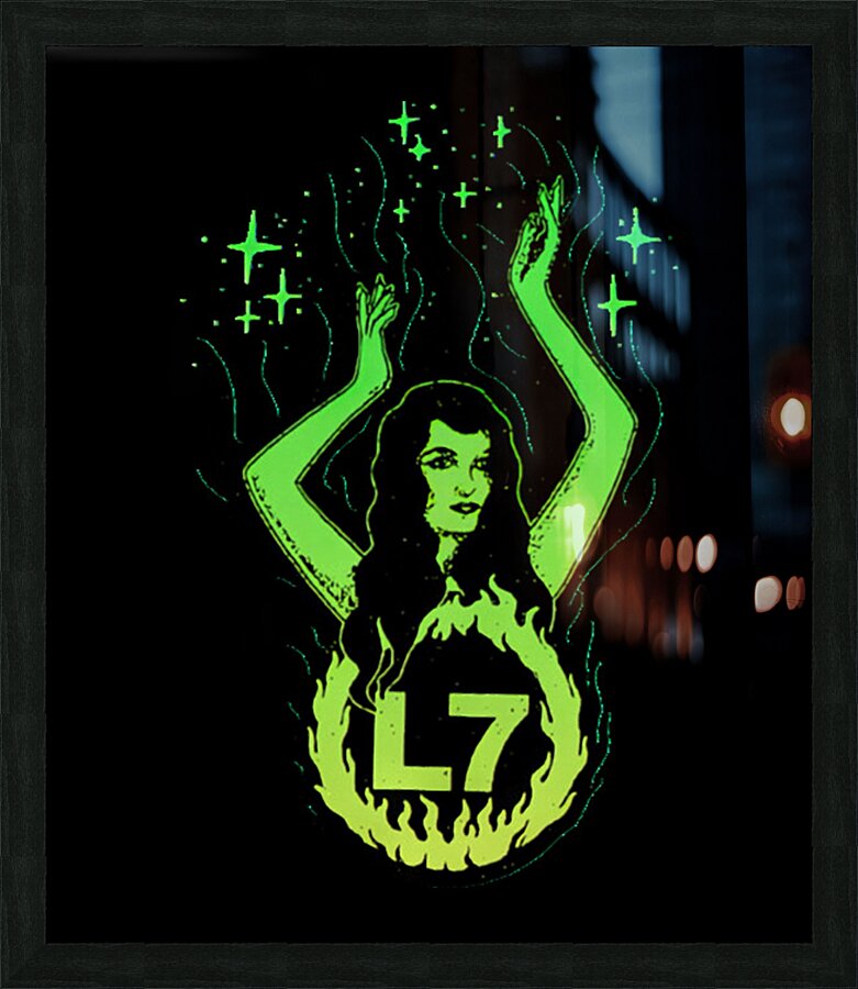 L7 18 Picture Frame print