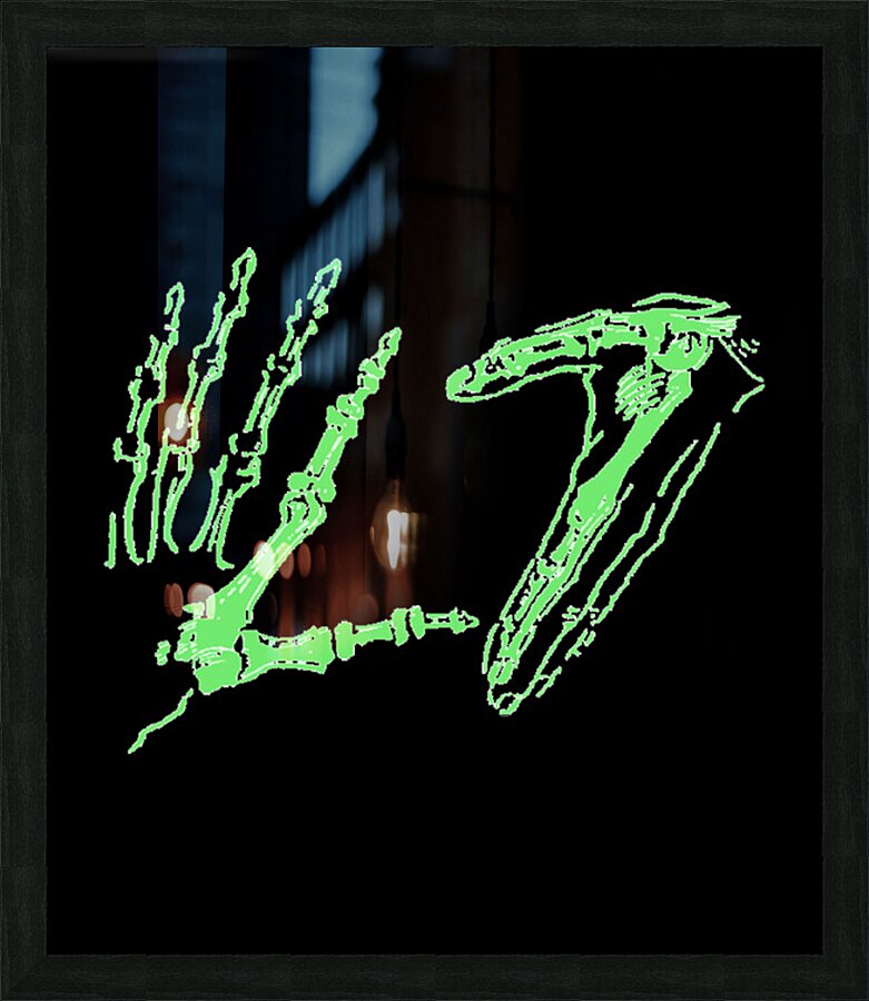 L7 22 Picture Frame print