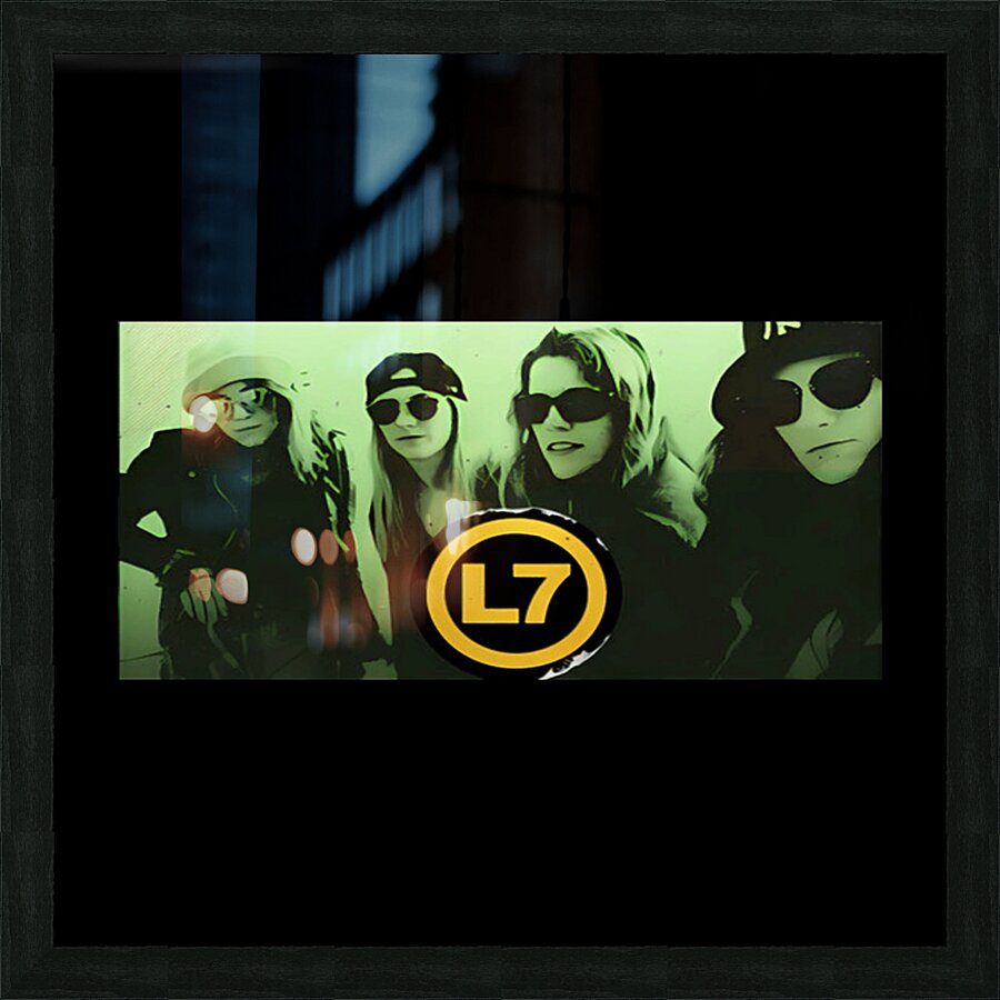 L7 23 Picture Frame print
