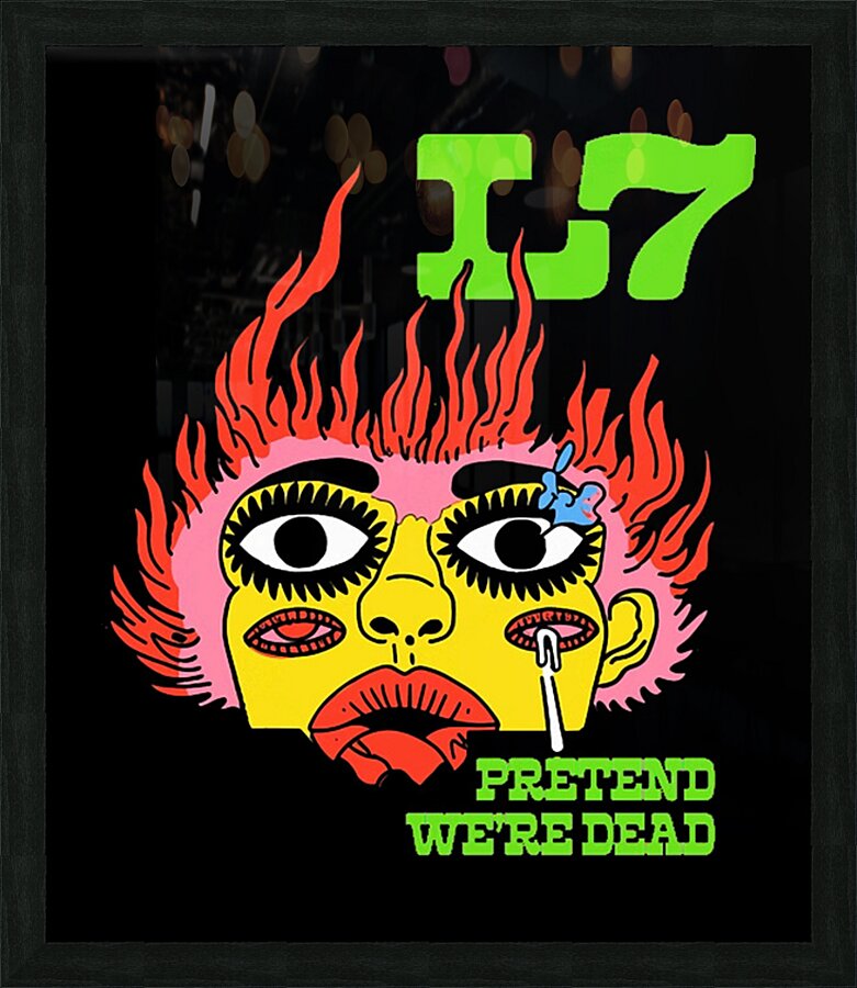 L7 25 Picture Frame print