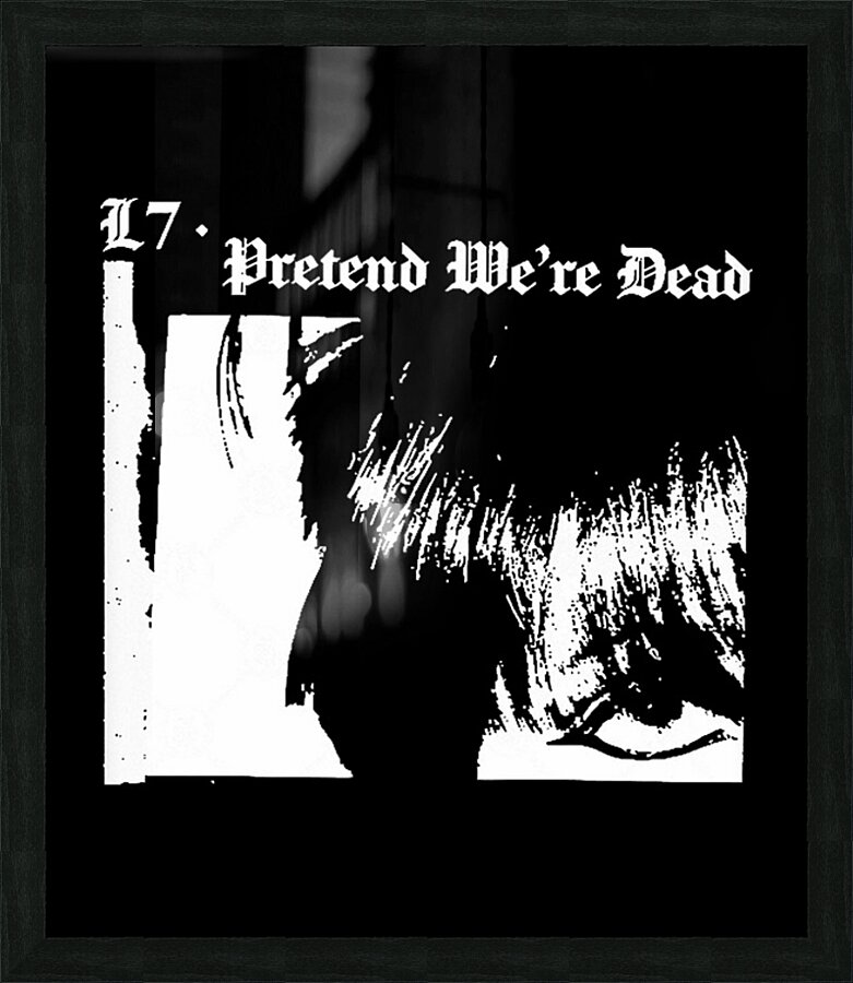 L7 27 Picture Frame print