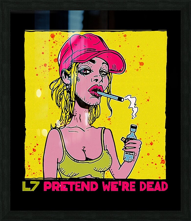 L7 34 Picture Frame print
