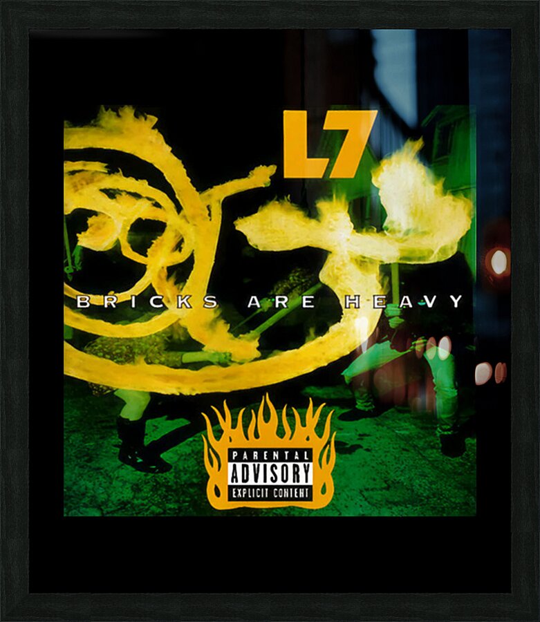 L7 35 Picture Frame print