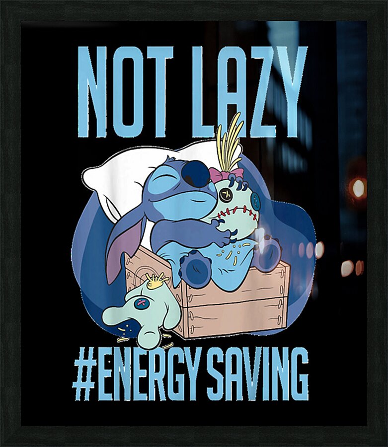 Lilo & Stitch 2 Picture Frame print