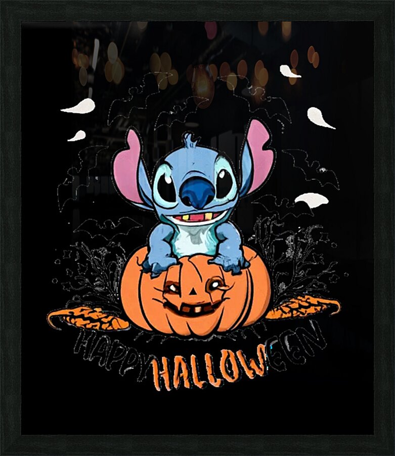 Lilo & Stitch 4 Picture Frame print