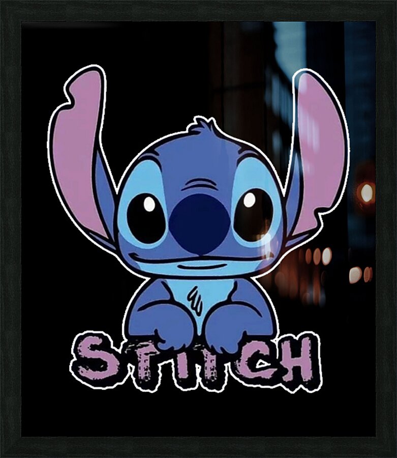 Lilo & Stitch 9 Picture Frame print