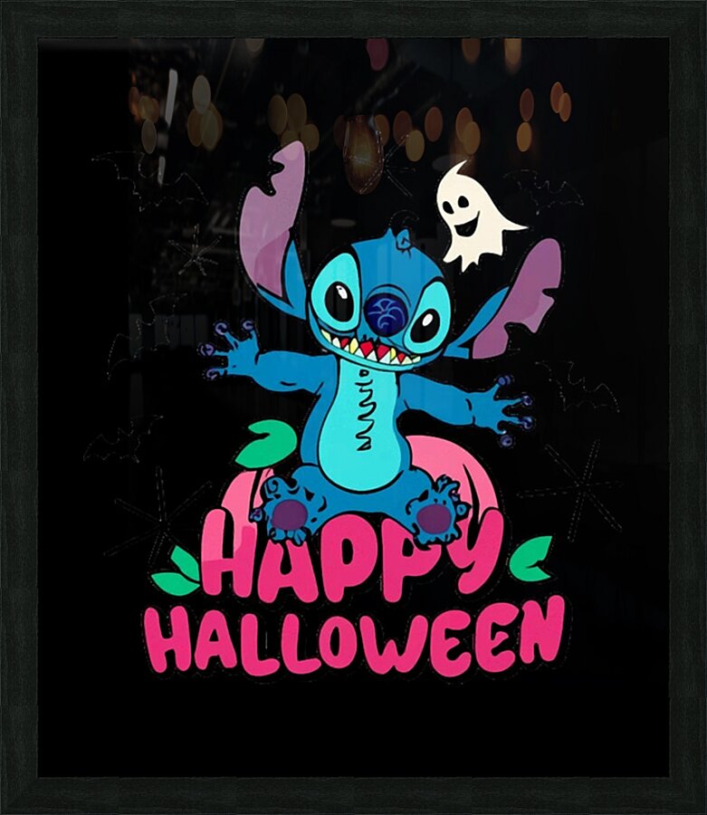 Lilo & Stitch 12 Picture Frame print